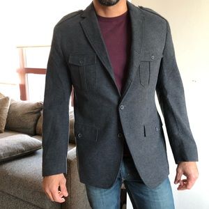 Gray Men’s Jacket/Blazer. Size 42R.